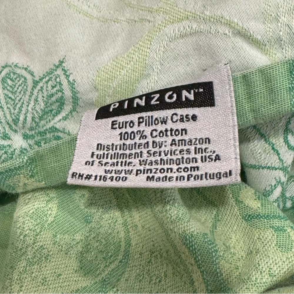Pinzon 5  Pillow Cases  / Medallion Floral Portugal 100% Cotton